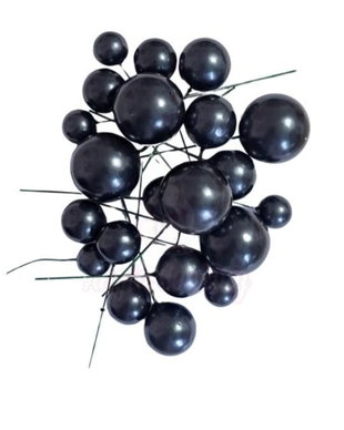 Bile negre decorative tort
