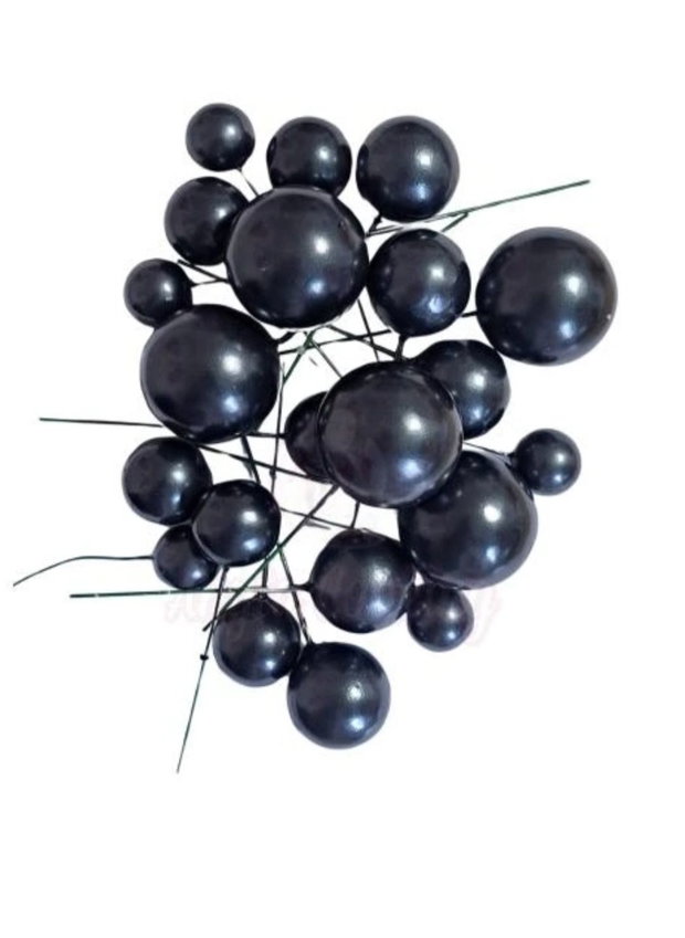 Bile negre decorative tort