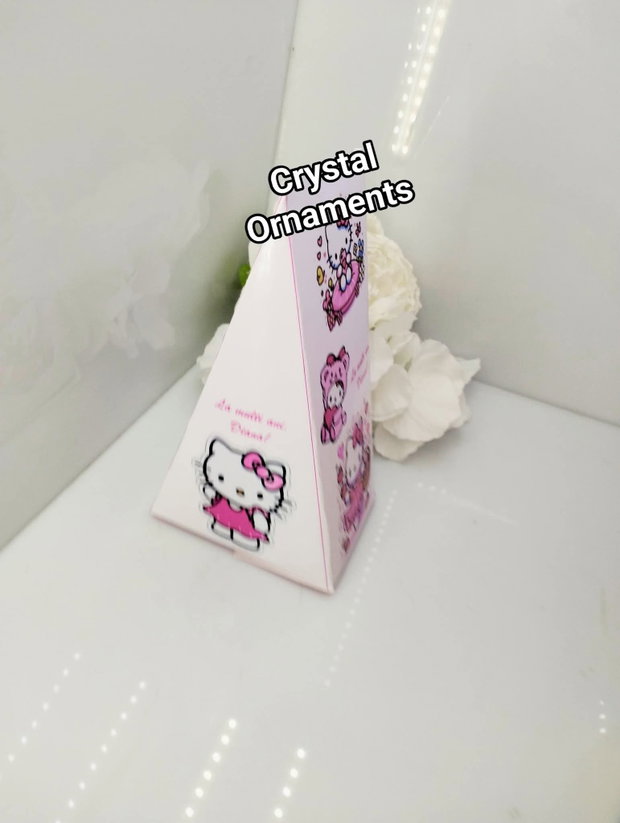Cutie felie de tort Hello kitty
