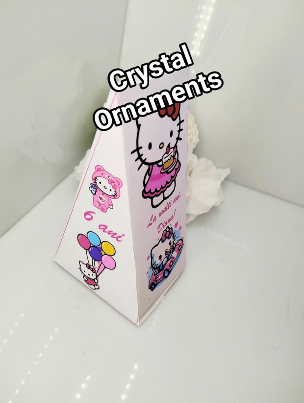 Cutie felie de tort Hello kitty