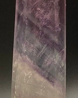 Fluorit Candy - Obelisc piatra semipretioasa