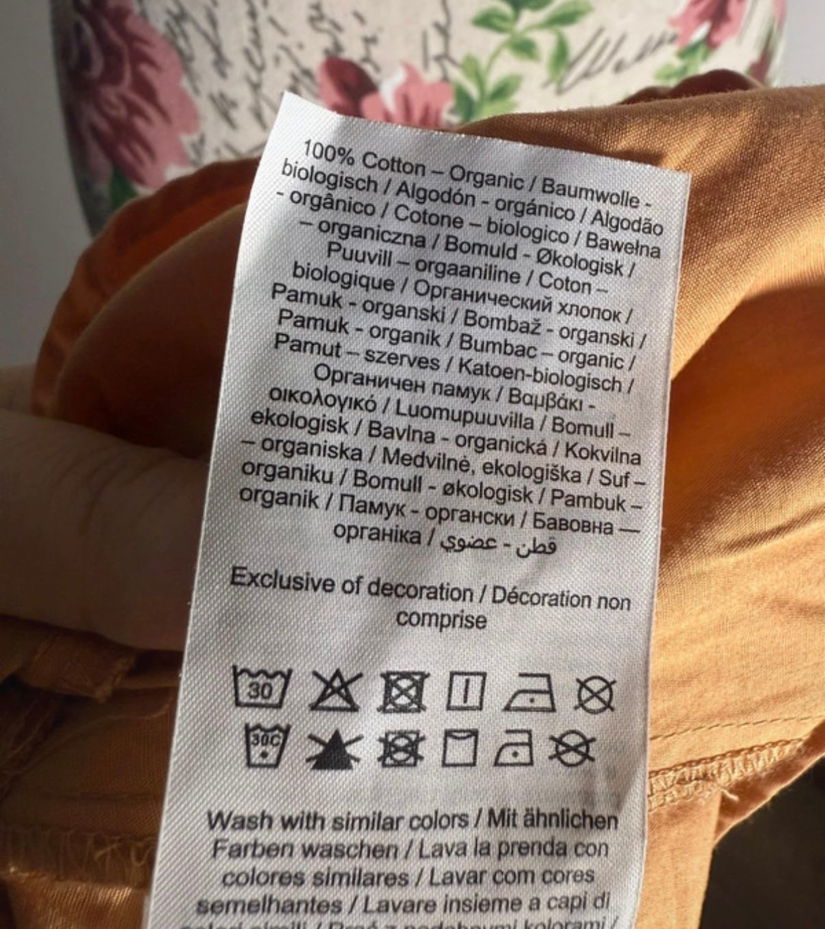 Rochie superbă YAS din bumbac organic