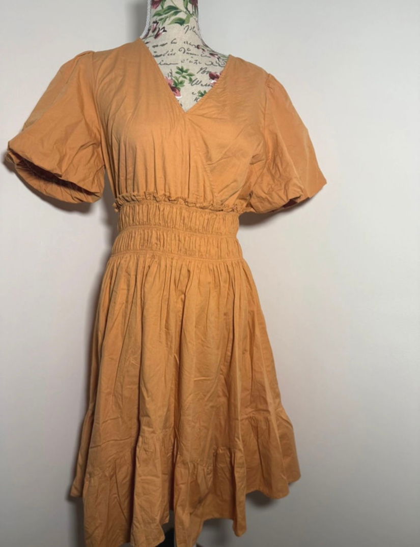 Rochie superbă YAS din bumbac organic