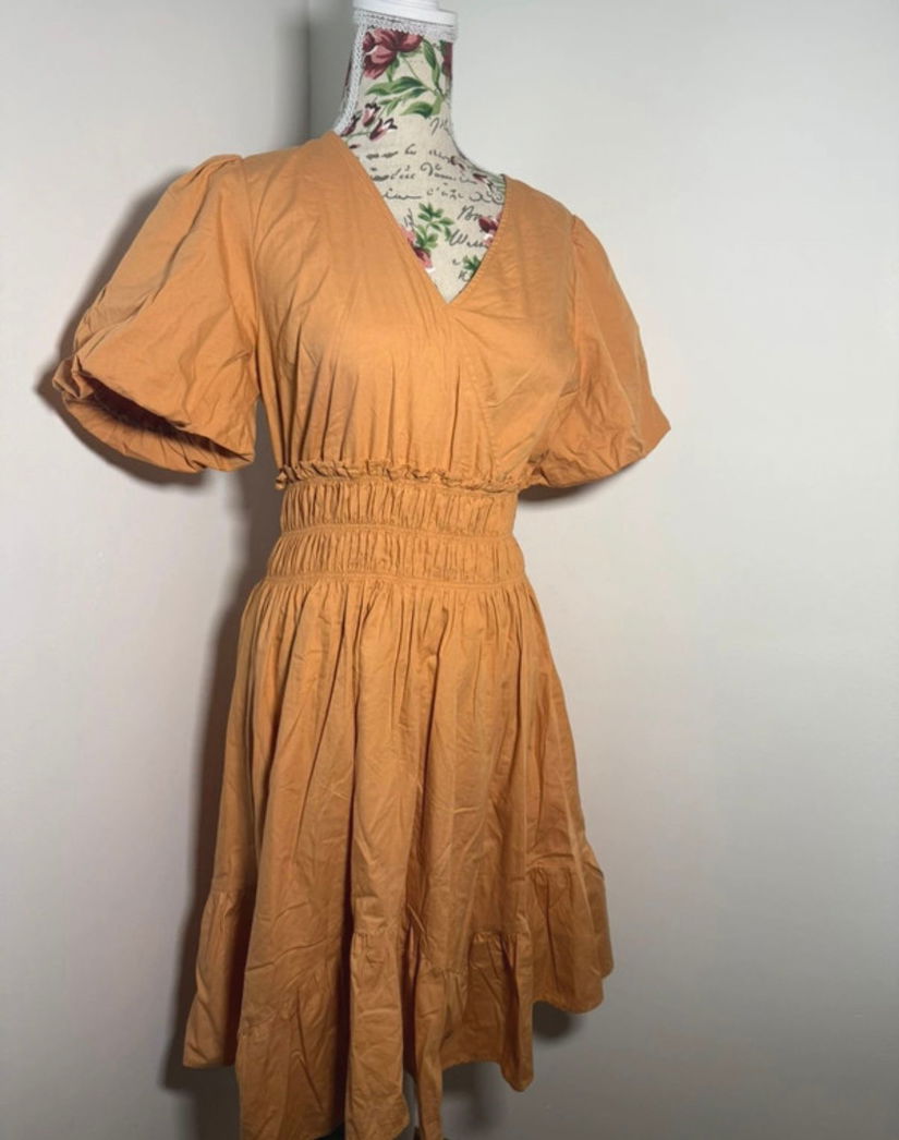 Rochie superbă YAS din bumbac organic