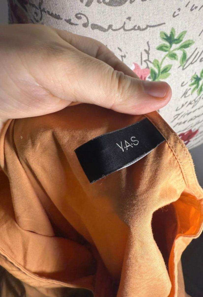 Rochie superbă YAS din bumbac organic