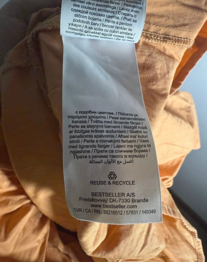 Rochie superbă YAS din bumbac organic