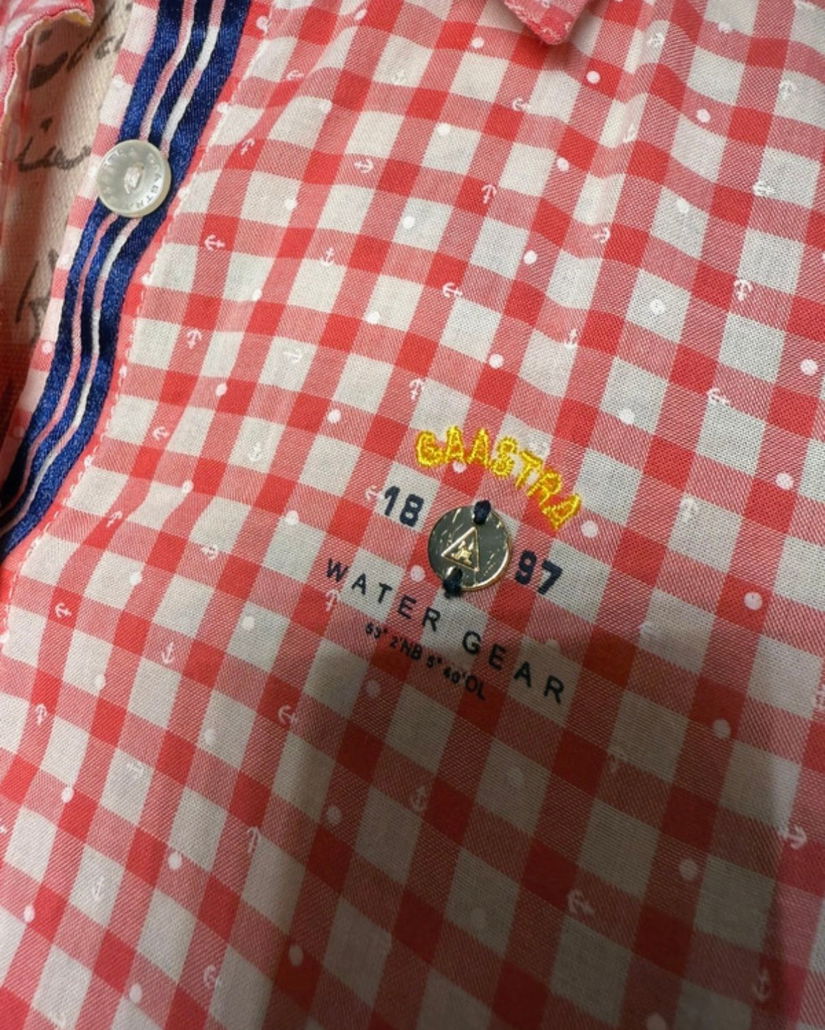 Cămașa Gaastra deosebită