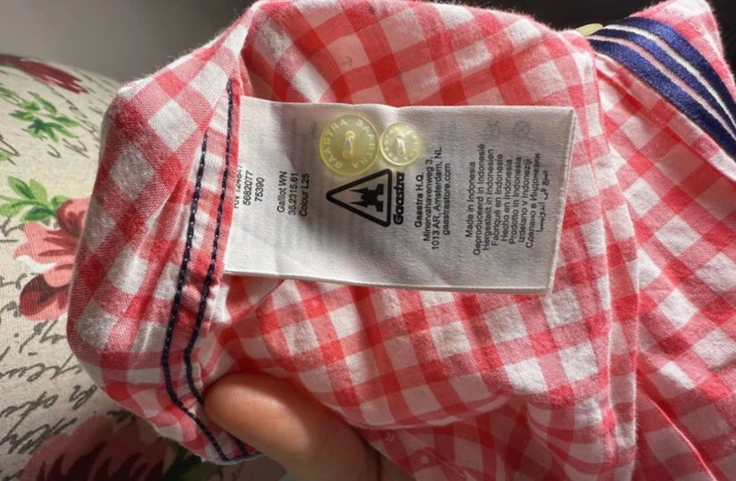 Cămașa Gaastra deosebită