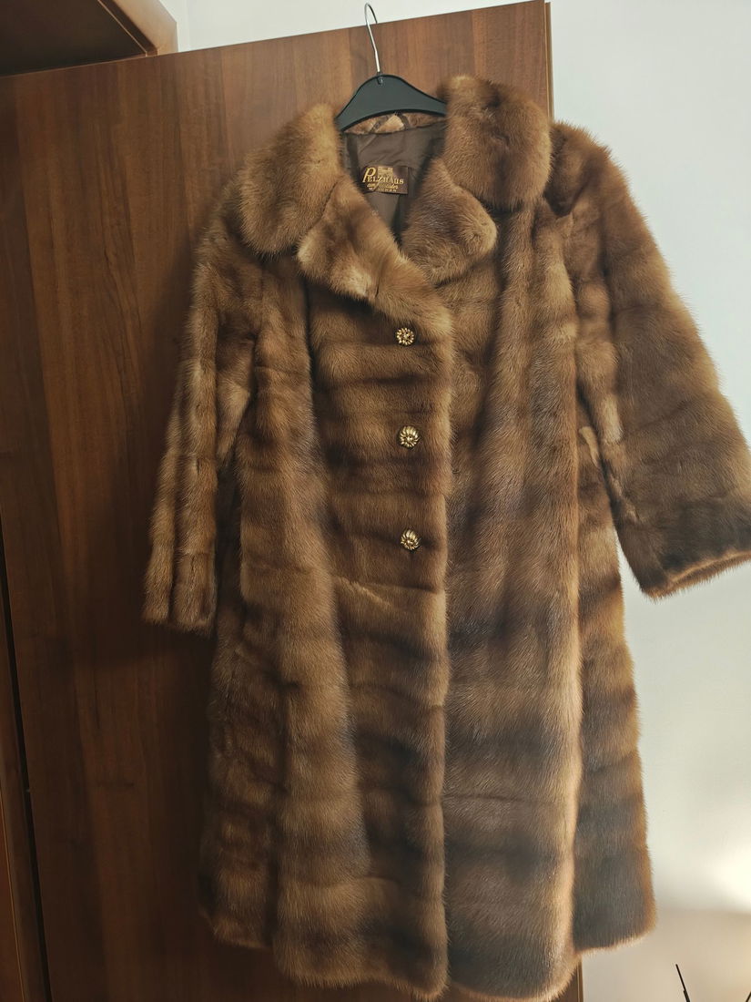 Haina blana naturala nurca