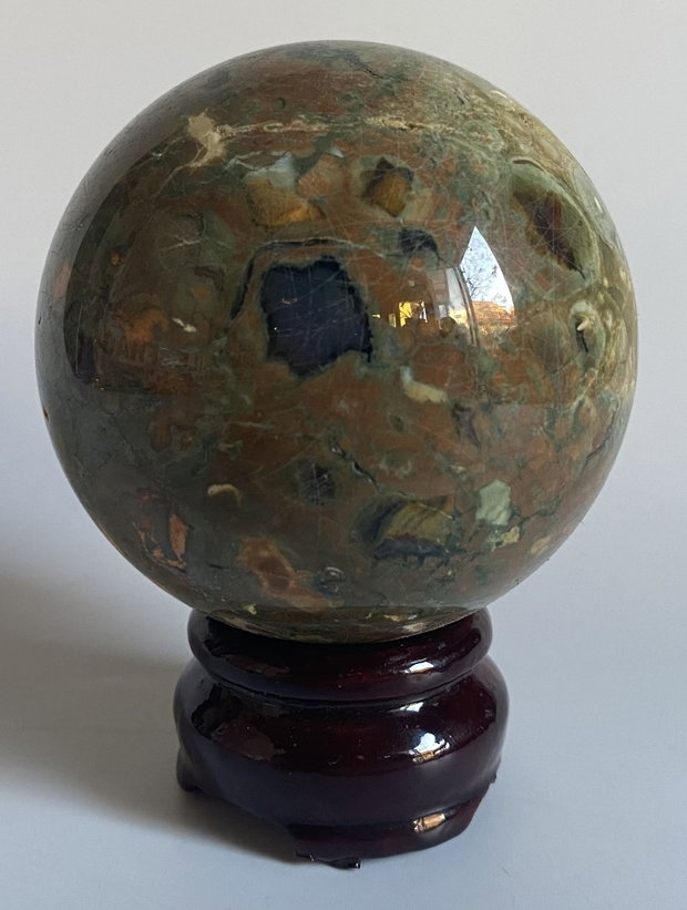 Riolit - Sfera piatra semipretioasa