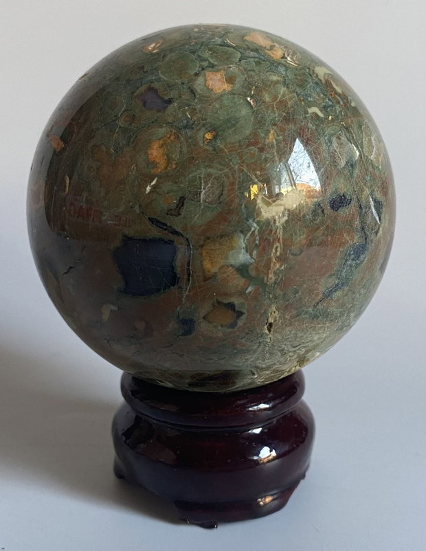 Riolit - Sfera piatra semipretioasa