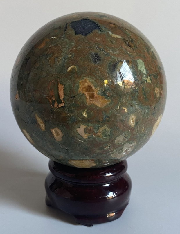 Riolit - Sfera piatra semipretioasa