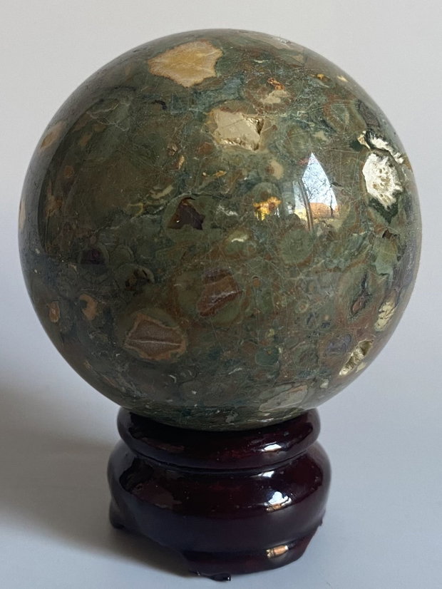 Riolit - Sfera piatra semipretioasa