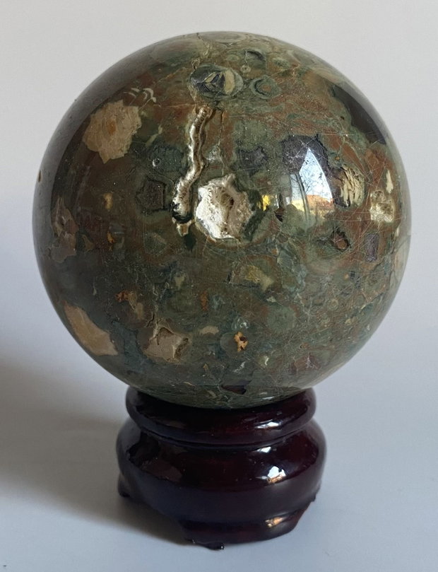Riolit - Sfera piatra semipretioasa