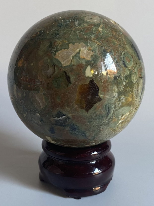 Riolit - Sfera piatra semipretioasa