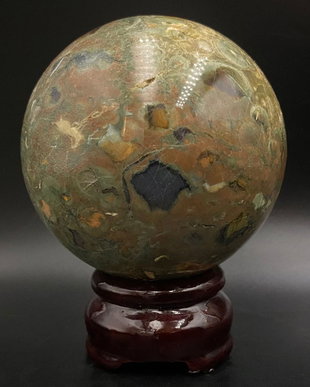 Riolit - Sfera piatra semipretioasa