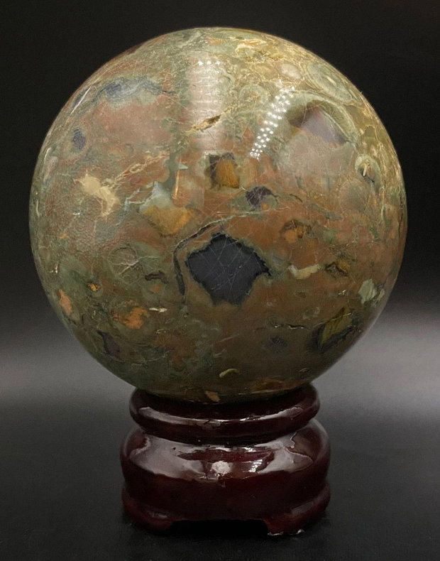 Riolit - Sfera piatra semipretioasa