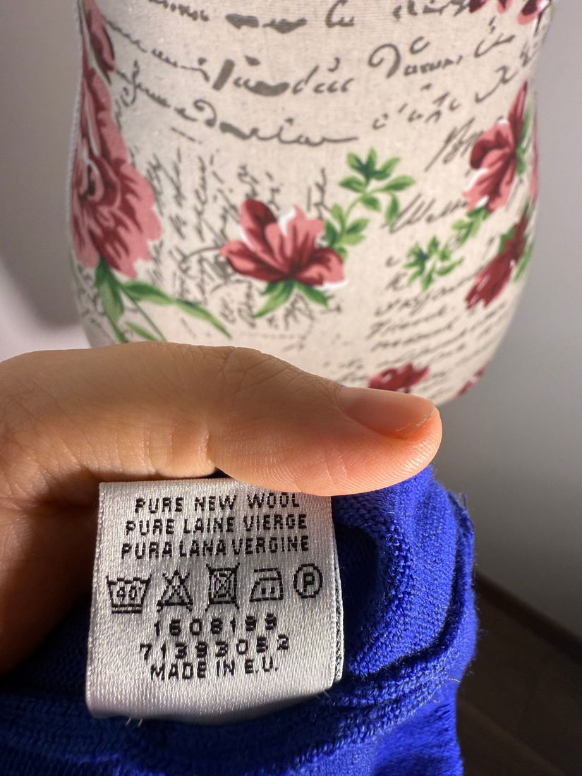 Top Peter Hahn din lână pură tasmaniana