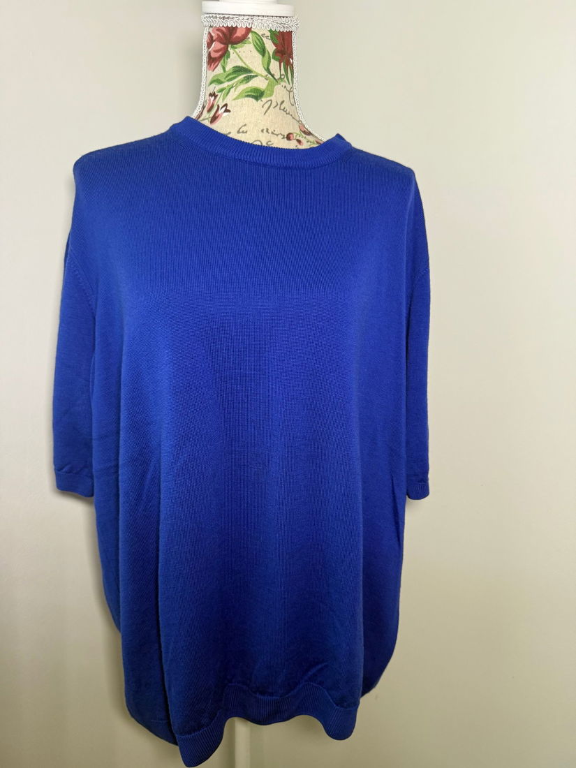 Top Peter Hahn din lână pură tasmaniana