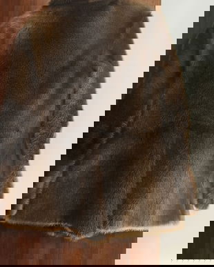 Haina blana naturala nutrie