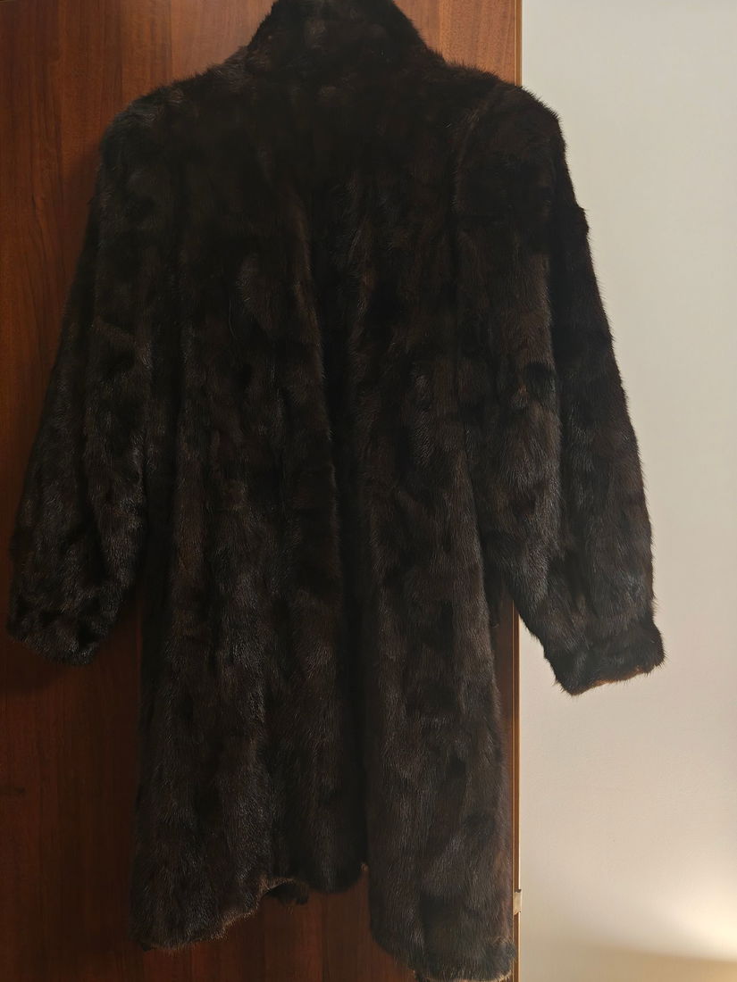 Haina blana naturala nurca