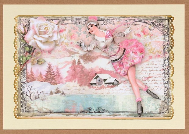 Felicitare: Vintage Christmas