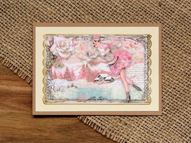 Felicitare: Vintage Christmas