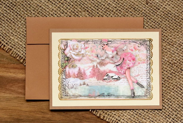 Felicitare: Vintage Christmas