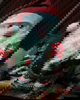 Decorațiune Moș Crăciun