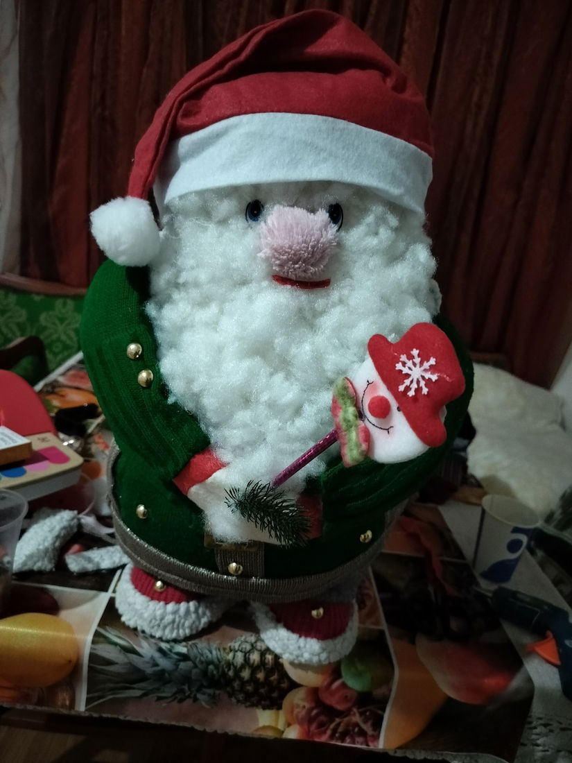 Decorațiune Moș Crăciun