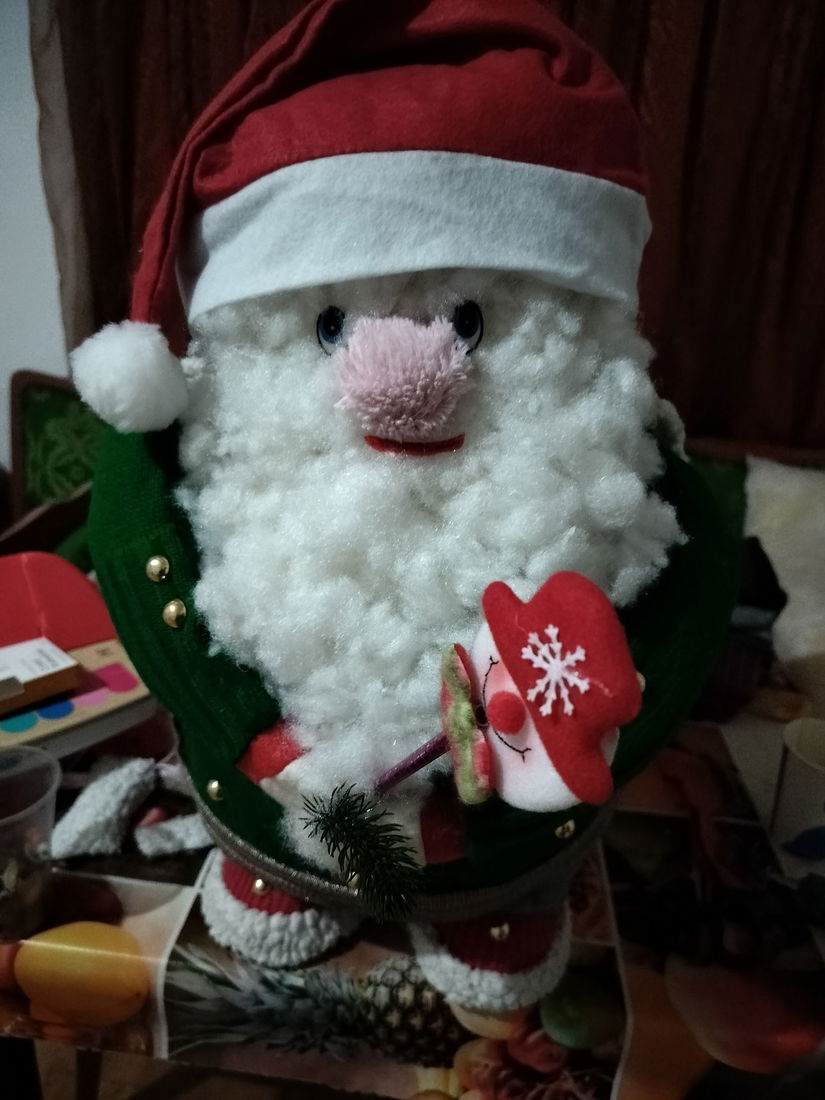 Decorațiune Moș Crăciun