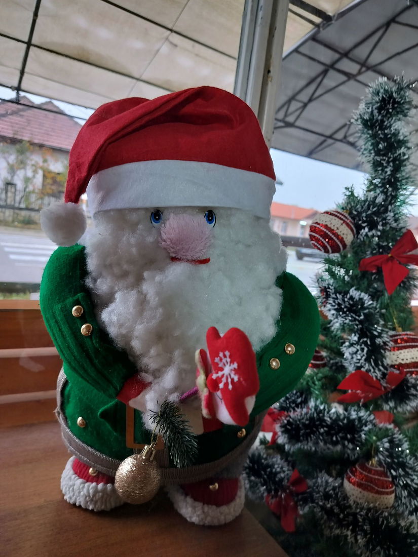 Decorațiune Moș Crăciun