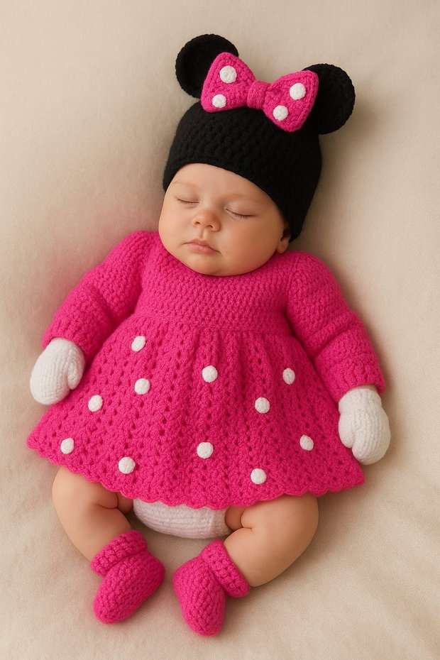 Set bebe Minnie