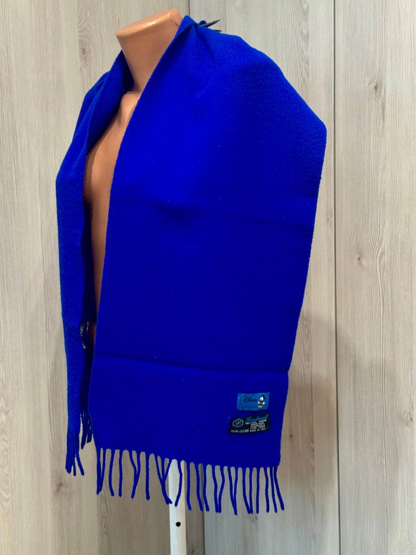 FULAR ORIGINAL DISNEY 101 DALMATIENI ORIGINAL LANA VERGINE 100%