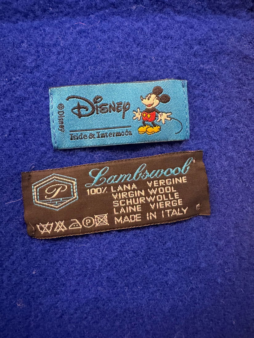 FULAR ORIGINAL DISNEY 101 DALMATIENI ORIGINAL LANA VERGINE 100%