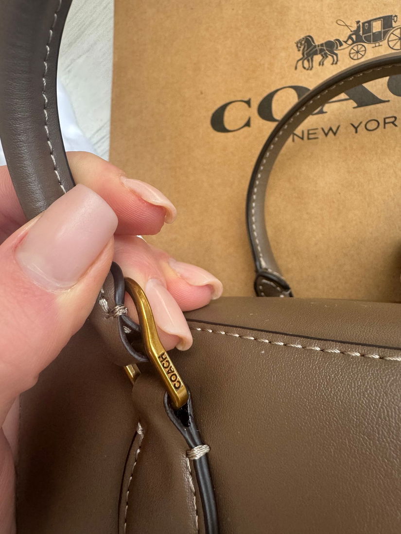 Geanta Coach Bowery Satchel 22