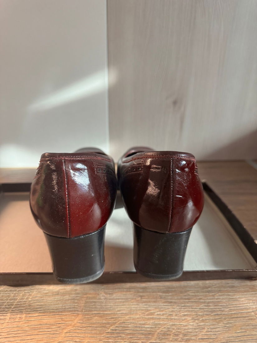 Pantofi piele naturală Miss Clăire 39,5