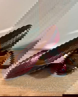 Pantofi piele naturală Miss Clăire 39,5