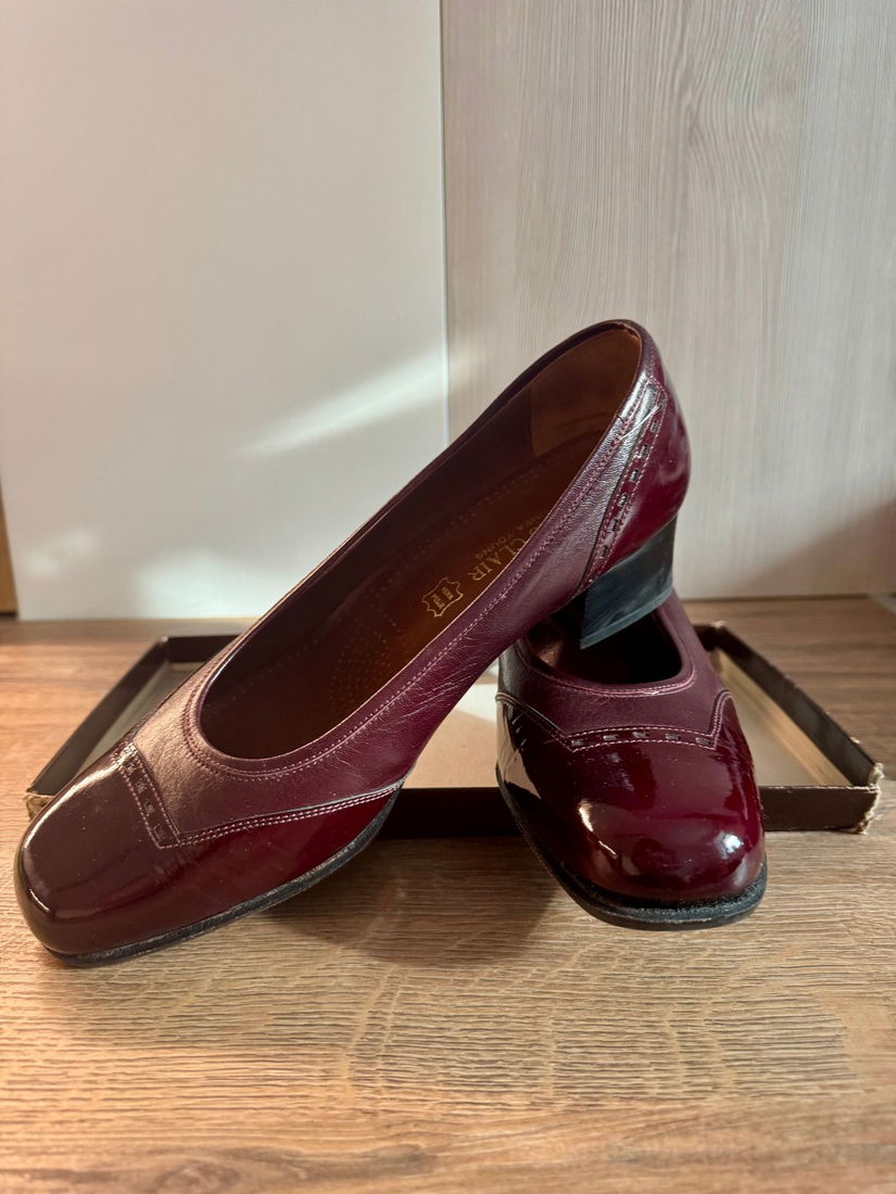 Pantofi piele naturală Miss Clăire 39,5