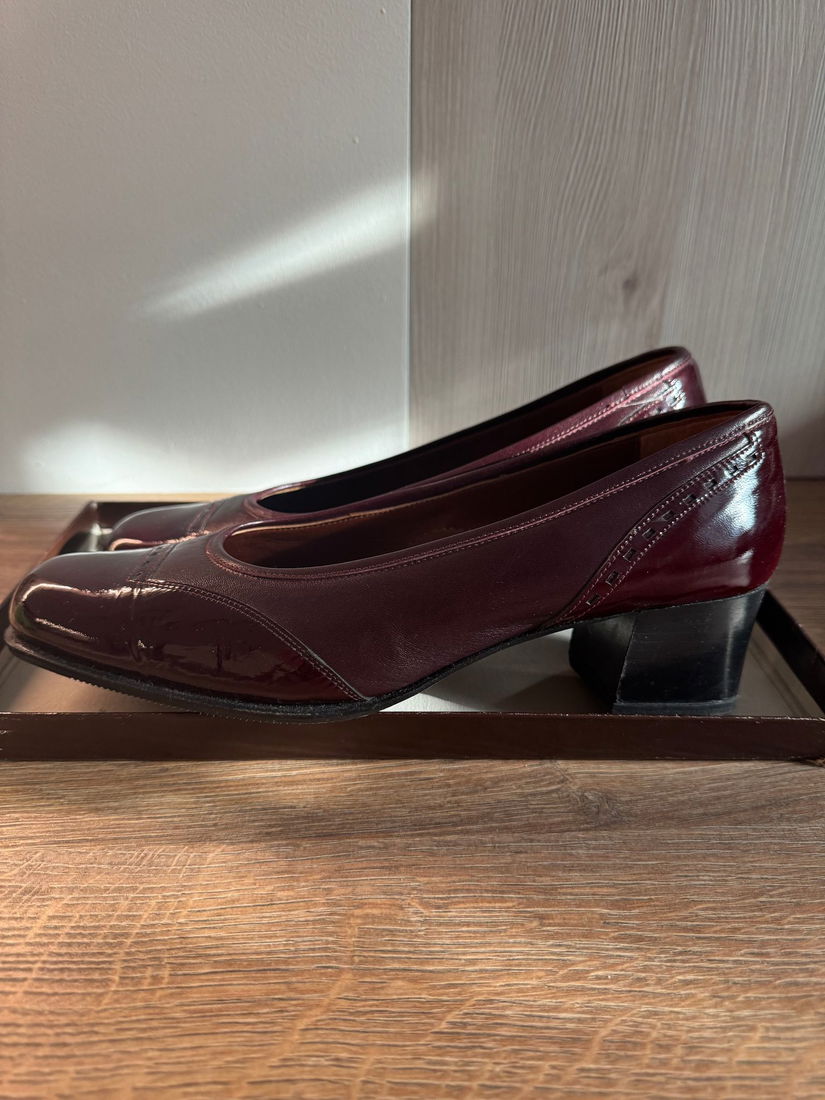 Pantofi piele naturală Miss Clăire 39,5