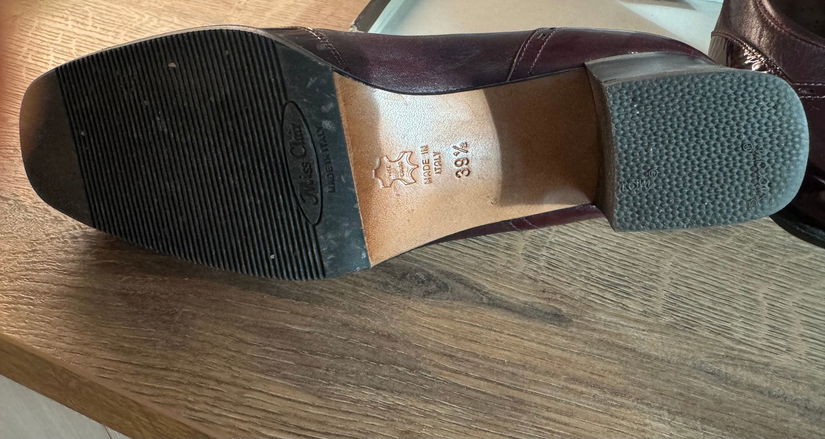 Pantofi piele naturală Miss Clăire 39,5