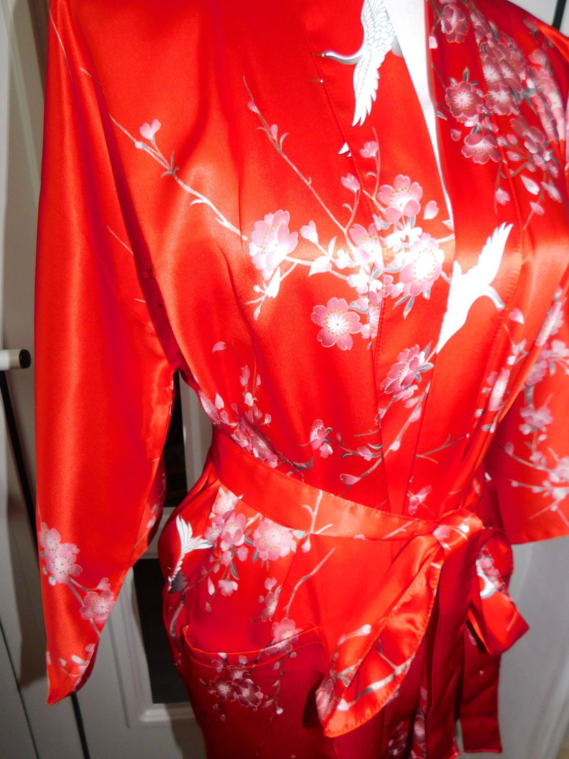 Neglije matase naturala Japonia, masura 42