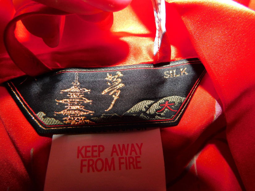 Neglije matase naturala Japonia, masura 42