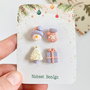 Set cercei Pink Snowman