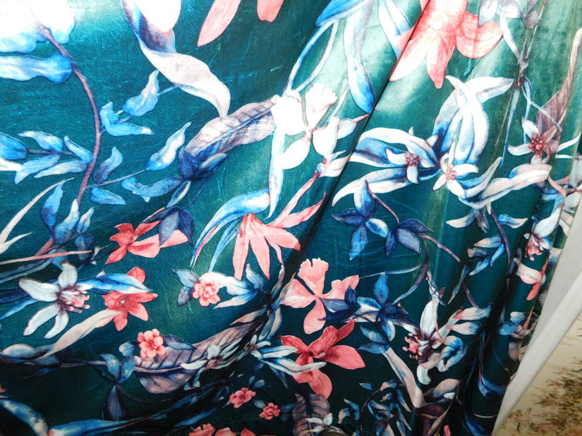 2  draperii noi ,  inele  metalice ,  superbe, mate ,