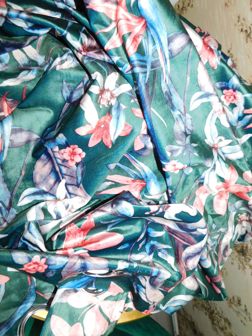 2  draperii noi ,  inele  metalice ,  superbe, mate ,