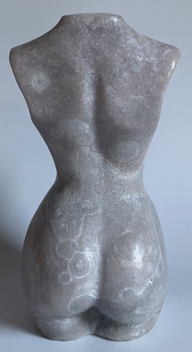 Ametist Roz - Sculptura nud piatra semipretioasa