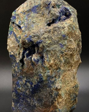 Azurit - Obelisc Brut piatra semipretioasa