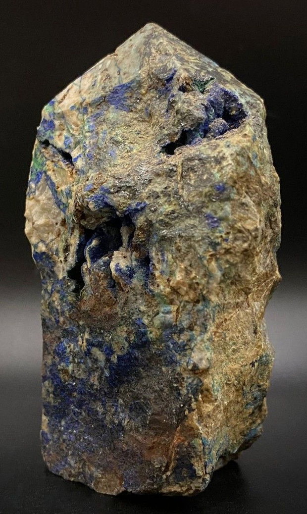 Azurit - Obelisc Brut piatra semipretioasa