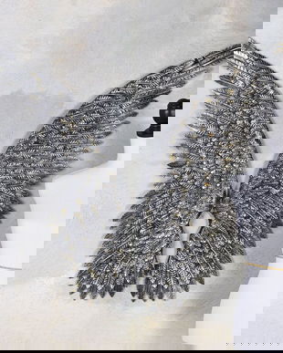 Set doua aripi de inger argintii